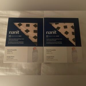 Nanit swaddles -Brand New